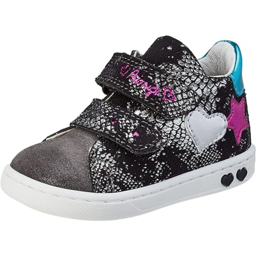 Primigi Kids Baby Girl's 84041, Black/Silver/Grey EU 20 (US 5 Toddler) M